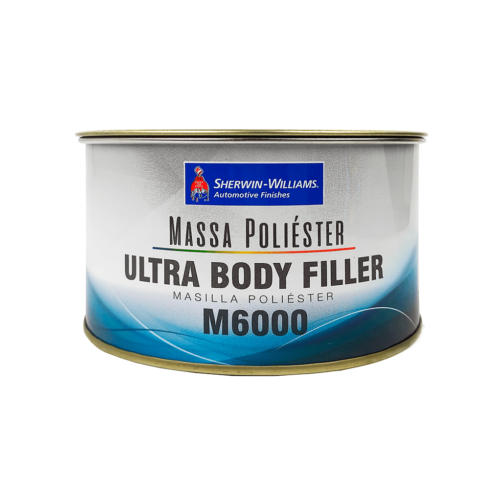 MASSA POLIÉSTER ULTRA BODY FILLER SHERWIN WILLIAMS Lojas Foggiatto