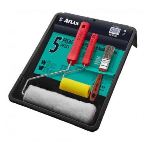 KIT DE PINTURA E ACABAMENTO 5 PCS AT1002