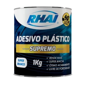 COLA PLASTICA BRANCA SUPREMO 1KG