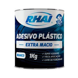 COLA PLASTICA BRANCA EXTRA MACIO 1KG