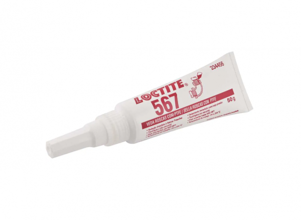 ADESIVO VEDANTE ANAERÓBICO 567 50 G - LOCTITE
