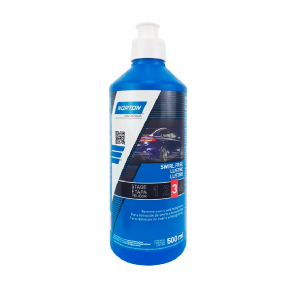 POLIDOR LUSTRO SWIRL FREE 3 500ML
