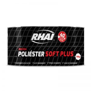 MASSA POLIESTER SOFT PLUS 700G