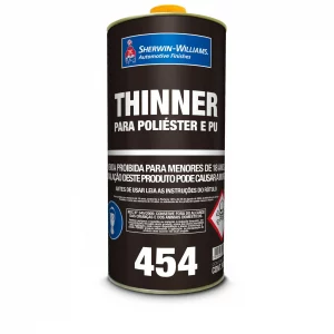 THINNER 0454 PU 18L